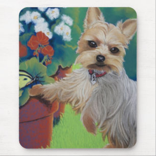 Tapis De Souris Douceur, Yorkie