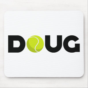 Tapis De Souris Doug Tennis