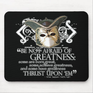 Tapis De Souris Douzième citation de nuit
