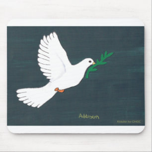 Tapis De Souris Dove - Kids Art pour CHOC