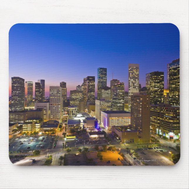 Tapis De Souris Dowtown Houston (Devant)