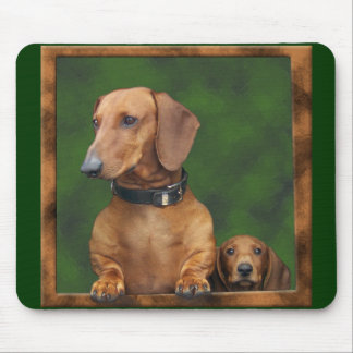 Tapis De Souris Doxies dans le mousepad !