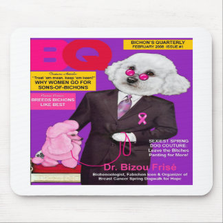 Tapis De Souris Dr. Frise sur la couverture de magazine de Bq