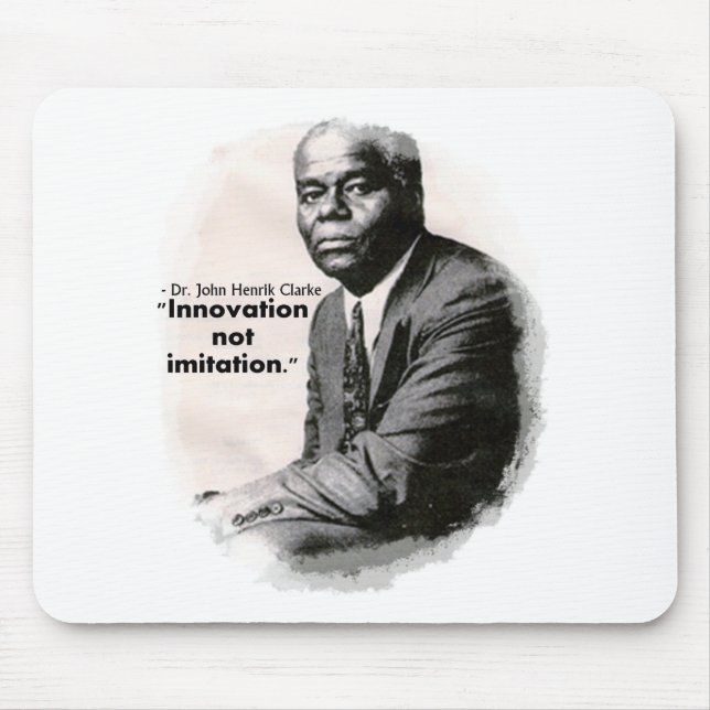 Tapis De Souris Dr. non d'imitation John Henrik Clarke de ~ (Devant)