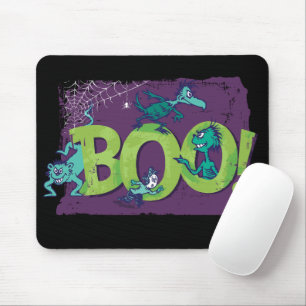 Tapis De Souris Dr. Seuss BOU ! Graphique Halloween
