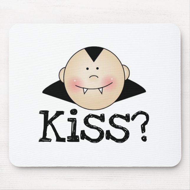 Tapis De Souris Dracula Kiss (Devant)