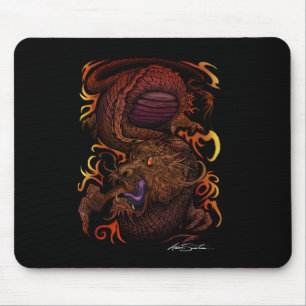 Tapis De Souris Dragon