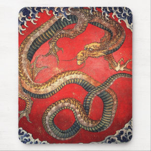 Tapis De Souris Dragon