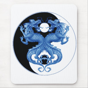 Tapis De Souris Dragon 2 de Yin Yang