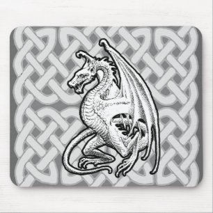 Tapis De Souris Dragon ailé