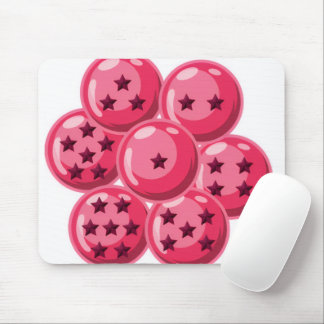 tapis de souris dragon ball rose