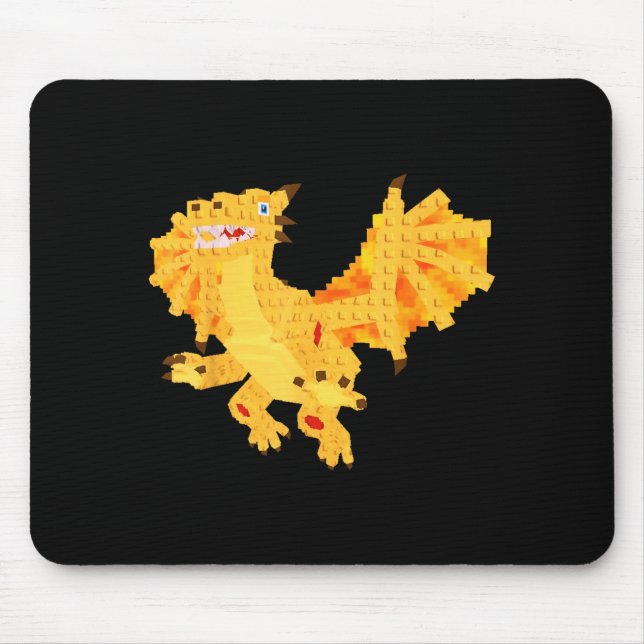 Tapis De Souris Dragon Cannelloni  (Devant)