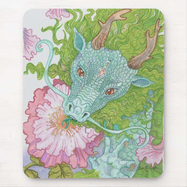 Tapis De Souris Dragon de Nectar (Devant)