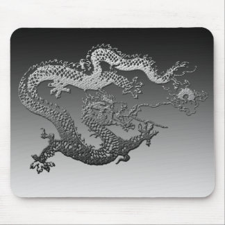 Tapis De Souris Dragon de peinture de chrome