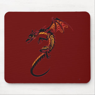 Tapis De Souris Dragon du feu