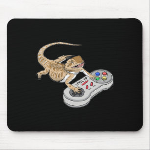 Tapis De Souris Dragon Jeu Vidéo Reptiles Joueurs Pagona