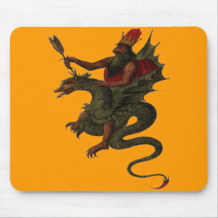 Tapis De Souris Dragon Mouse Pad