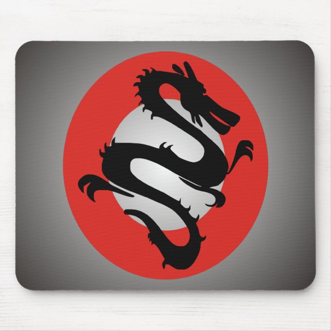 Tapis De Souris Dragon Mousepad (Devant)