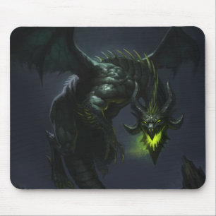 Tapis De Souris Dragon Mousepad