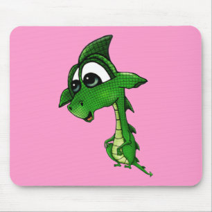 Tapis De Souris Dragon Mousepad de bébé