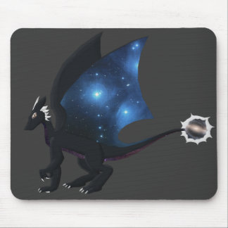 Tapis De Souris Dragon Mousepad de constellation
