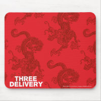 Dragon Mousepad des trois livraisons