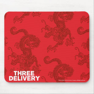 Tapis De Souris Dragon Mousepad des trois livraisons