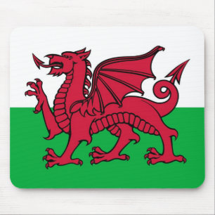 Tapis De Souris Dragon Rouge Gallois