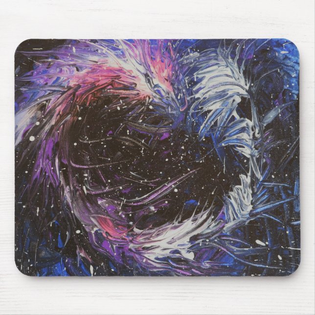 Tapis De Souris Dragon spatial (Devant)