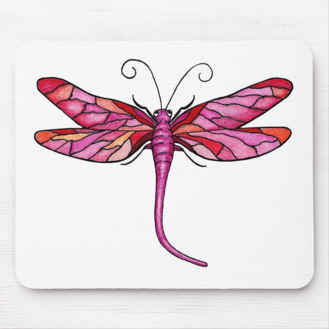 Tapis De Souris Dragonflies (Devant)