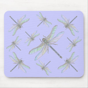 Tapis De Souris DRAGONFLIES mousepad