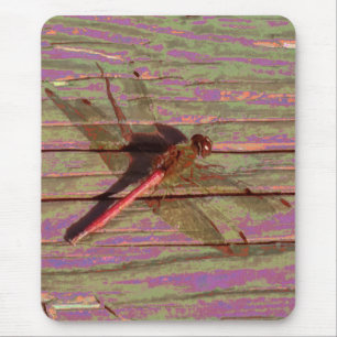 Tapis De Souris Dragonfly