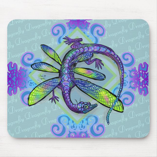 Tapis De Souris Dragonfly Dragon (Devant)