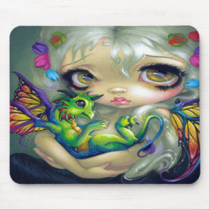 Tapis De Souris "Dragonling chéri IV" Mousepad