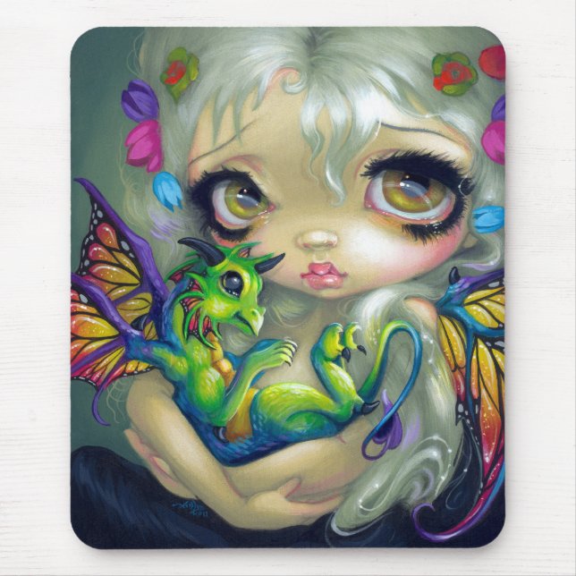 Tapis De Souris "Dragonling chéri IV" Mousepad (Devant)