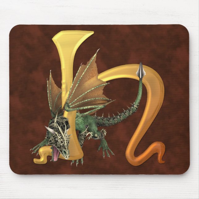 Tapis De Souris Dragonlore H initial (Devant)