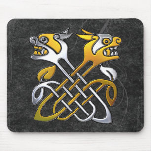 Tapis De Souris Dragons celtiques