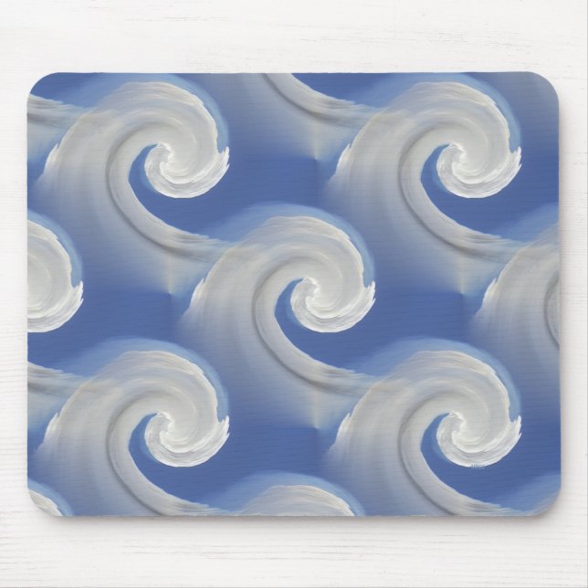 Tapis De Souris Dragons dans le ciel... (Devant)