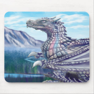 Tapis De Souris Drake Albino