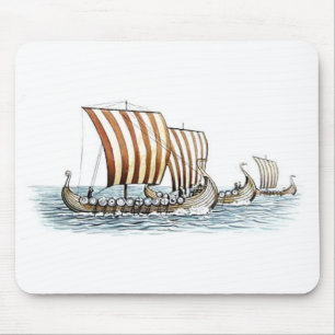 Tapis De Souris Drakkar Mousepad