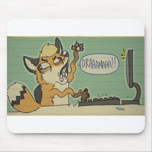 Tapis De Souris Drame velu Mousepad