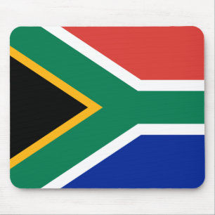 Tapis De Souris Drapeau Afrique du Sud