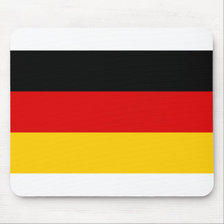 Tapis De Souris Drapeau allemand