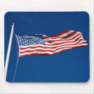 Tapis De Souris Drapeau américain