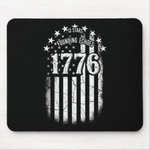 Tapis De Souris Drapeau américain 1776 Betsy Ross 13 étoiles États