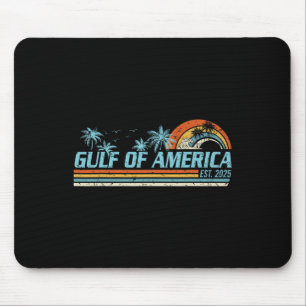 Tapis De Souris Drapeau Américain 2025 Golfe Du Mexique