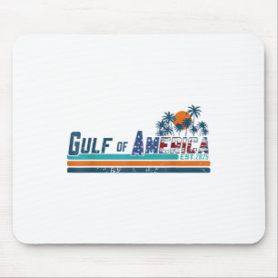 Tapis De Souris Drapeau Américain 2025 Golfe M