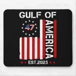 Tapis De Souris Drapeau Américain 2025 Golfe M