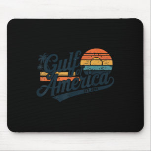 Tapis De Souris Drapeau Américain G 2025 Du Golfe Des Etats-Unis E