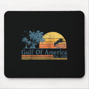 Tapis De Souris Drapeau Américain G 2025 Du Golfe Des Etats-Unis E